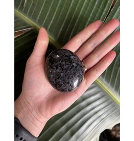 Gabbro Palm Stone, Size Large [125-149gr]