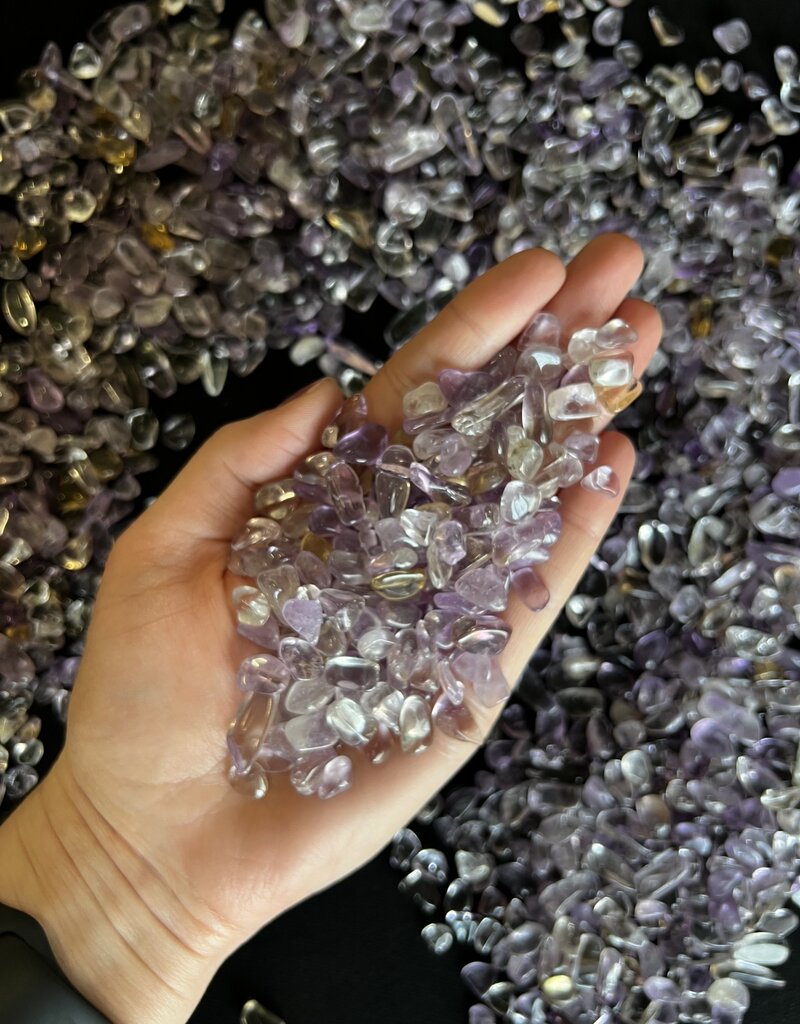 Ametrine Chip Stones