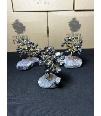 Hematite Gemstone Tree