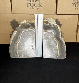 Natural Agate Bookend #5, 3260gr
