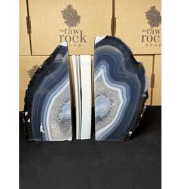 Natural Agate Bookend #8, 3652gr