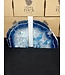 Blue Agate Bookend #5, 4062gr