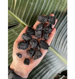 Rough Black Tourmaline Size Small 100gr/500gr Bulk Pack