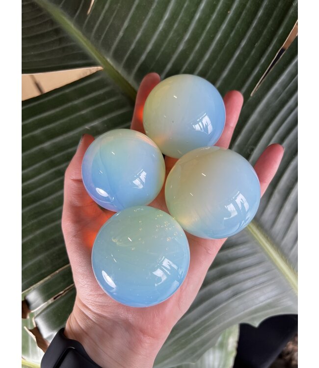 Opalite Sphere, Size 50-54mm