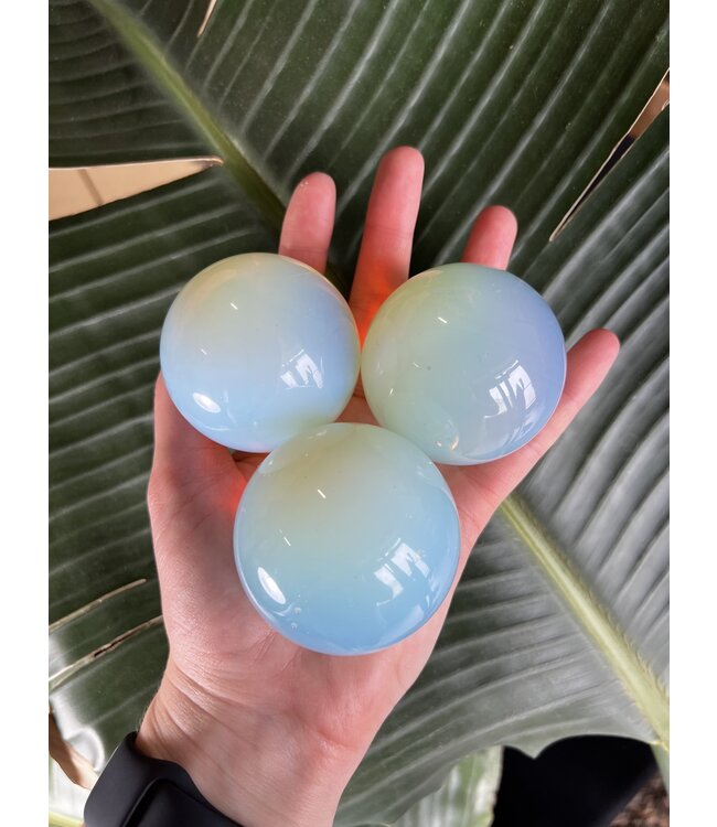 Opalite Sphere, Size 55-59mm