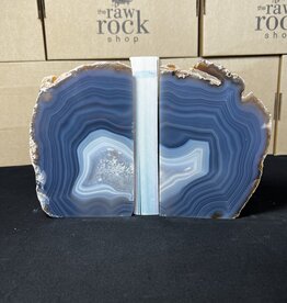Natural Agate Bookend #17, 3230gr