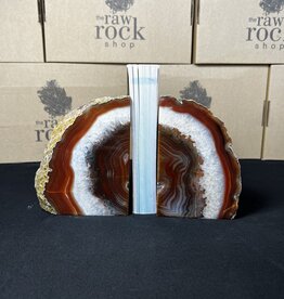 Red Agate Bookend #7, 2366gr