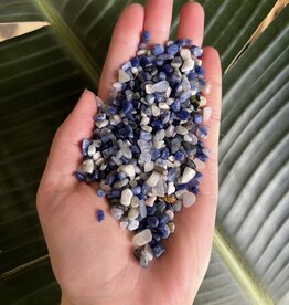 Large Sodalite Freeform With Quartz Veins Approx 26 Kilo From