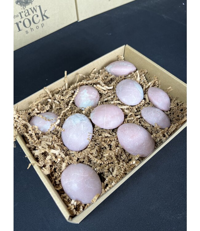 Pink Opal Palms 1KG bulk lot