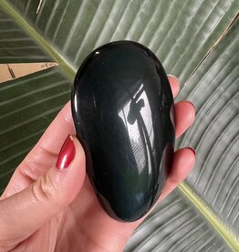 Rainbow Obsidian Palm Stone, Size X-Large [150-174gr]