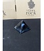 Black Agate Pyramid #1, 252gr