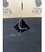 Black Agate Pyramid #5, 204gr