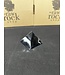 Black Agate Pyramid #10, 144gr