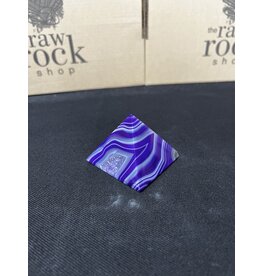Purple Agate Pyramid #5, 134gr