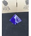Purple Agate Pyramid #7, 216gr