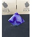 Purple Agate Pyramid #12, 706gr