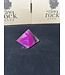 Pink Agate Pyramid #2, 166gr