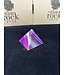 Pink Agate Pyramid #7, 184gr