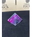 Pink Agate Pyramid #10, 256gr