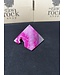 Pink Agate Pyramid #13, 232gr