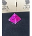 Pink Agate Pyramid #15, 246gr