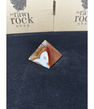 Red Agate Pyramid #2, 148gr