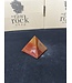 Red Agate Pyramid #4, 138gr