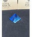 Blue Agate Pyramid #2, 138gr
