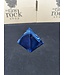 Blue Agate Pyramid #10, 178gr