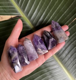 Chev. Amethyst Point, Size Small [25-49gr]
