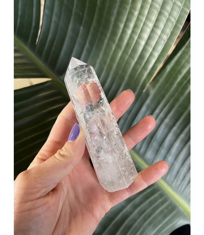 Clear Quartz Point, Size XX-Large [125-149gr]