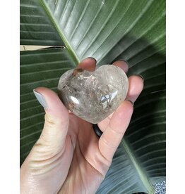 Garden Quartz Heart, Size Small [75-99gr]