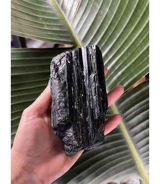 Raw Black Tourmaline Specimen #44, 758gr