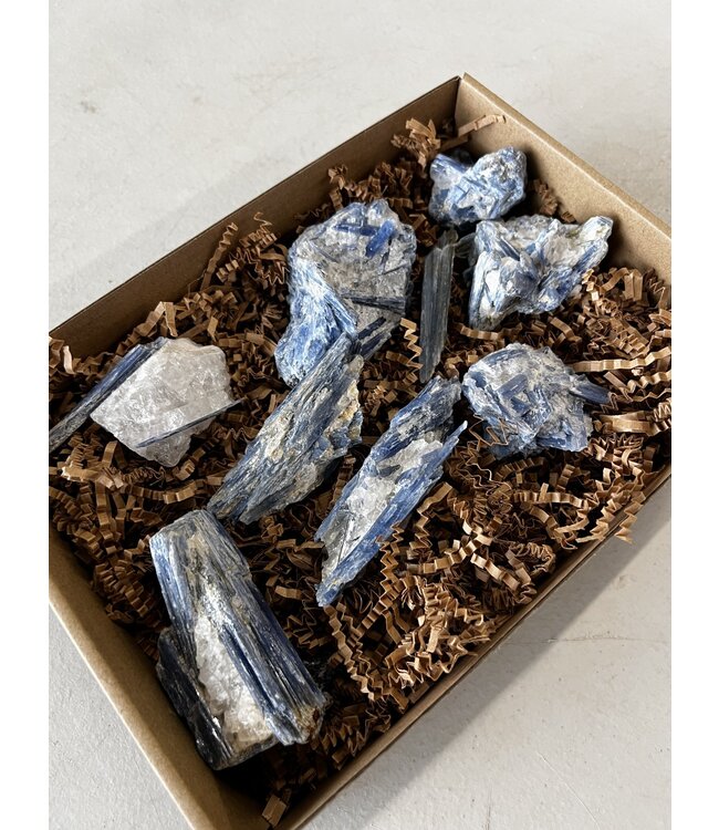 Kyanite Specimen 1KG bulk lot