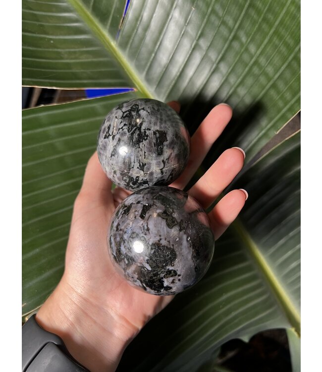 Gabbro Sphere, 60-64mm