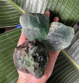 Rough Fluorite Size 4 [300-399gr]