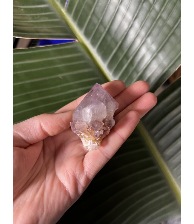 Smoky Amethyst Spirit Quartz #17, 56gr