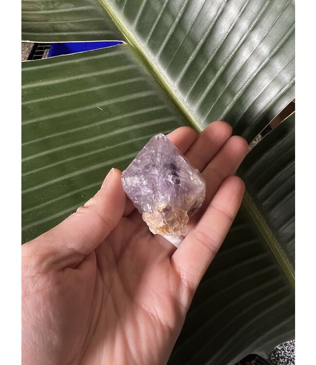 Smoky Amethyst Spirit Quartz #21, 66gr