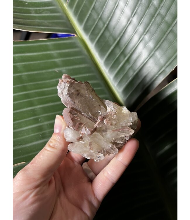 Red Hematoid Quartz #2, 134gr