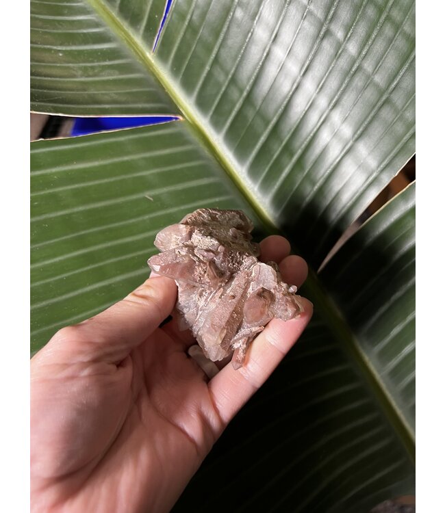 Red Hematoid Quartz #4, 126gr