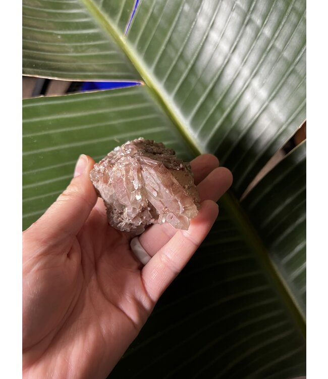 Red Hematoid Quartz #7, 132gr