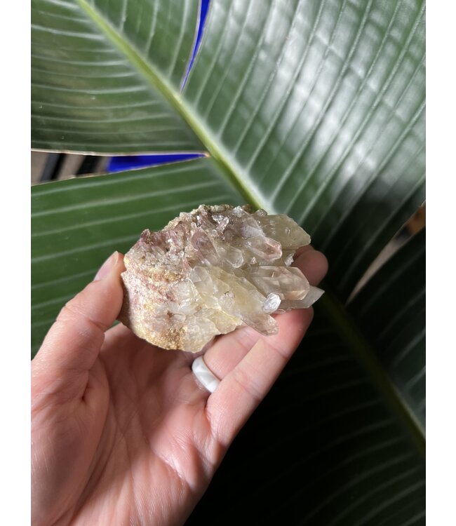 Red Hematoid Quartz #11, 192gr