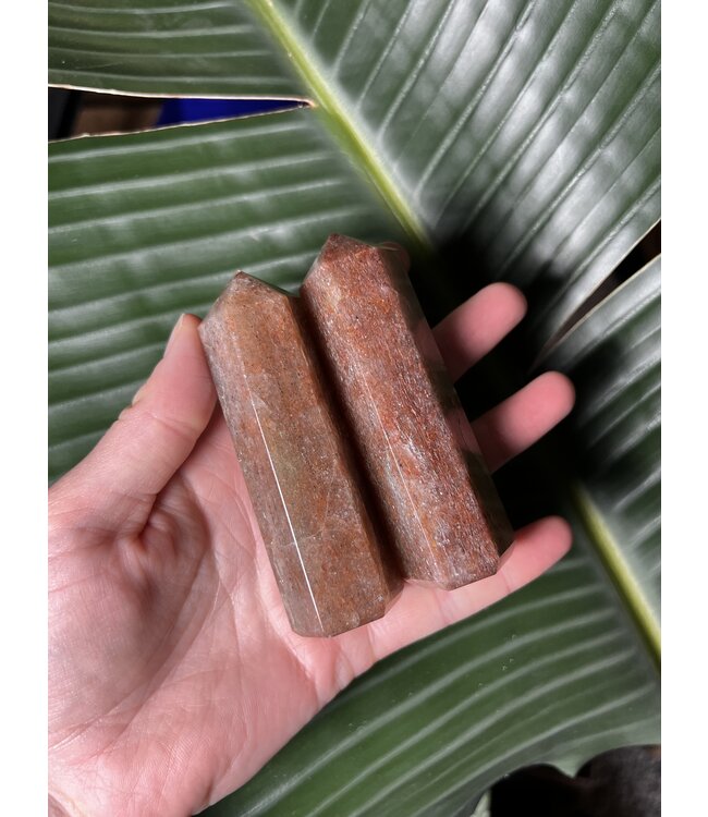 Red Hematoid/Fire Quartz Point, Size X-Large [100-124gr]