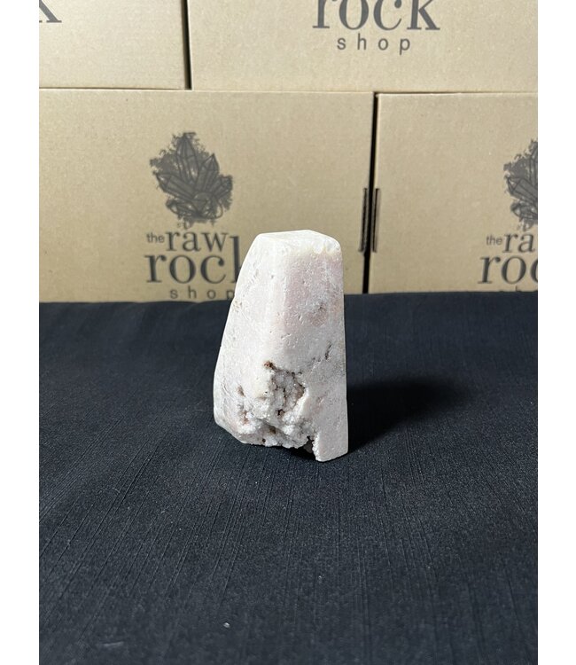 Polished Pink Amethyst #123, 502gr