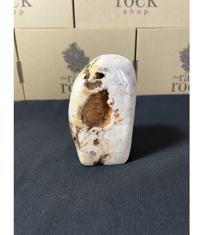 Polished Pink Amethyst #130, 1292gr