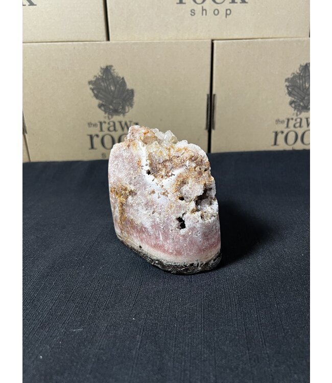 Polished Pink Amethyst #129, 976gr