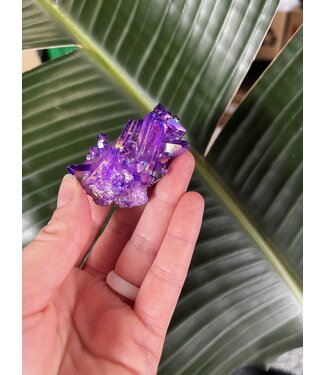 Purple Aura Cluster #150, 44gr