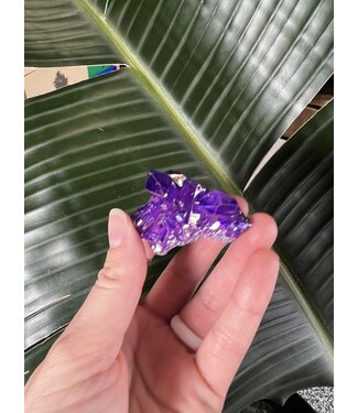 Purple Aura Cluster #133, 36gr