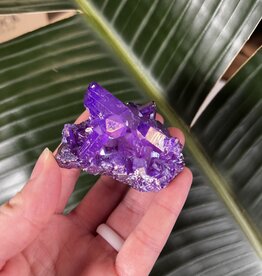 Purple Aura Cluster #136, 58gr