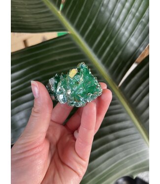 Green Aura Cluster #148, 64gr